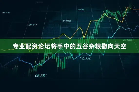 专业配资论坛将手中的五谷杂粮撒向天空