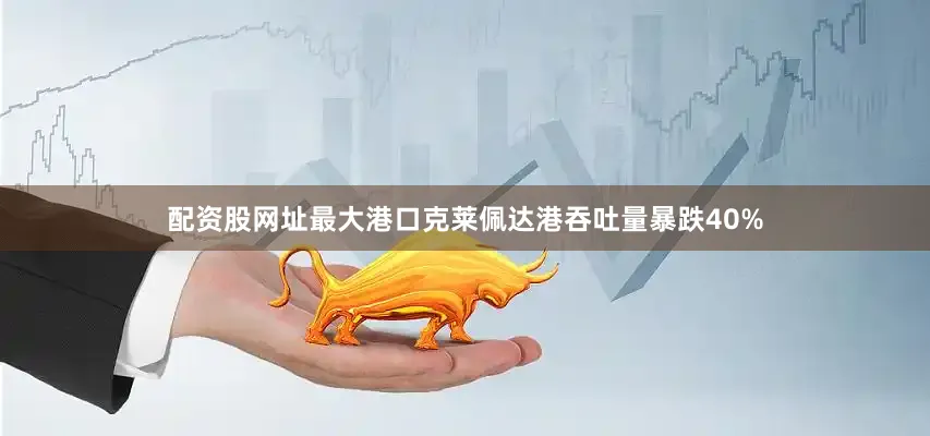 配资股网址最大港口克莱佩达港吞吐量暴跌40%
